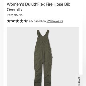 DuluthFlex Fire Hose Bib Overalls in Hisky Tan